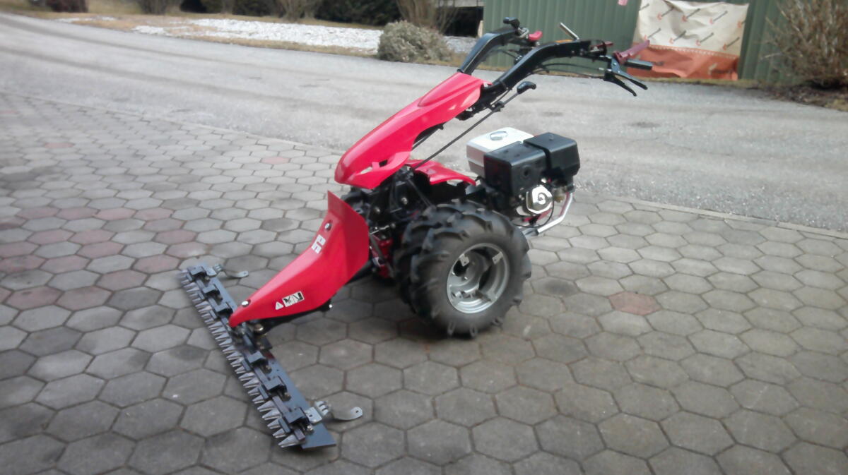 Reform Motech CM747, Differenzial, Wendegetriebe 2