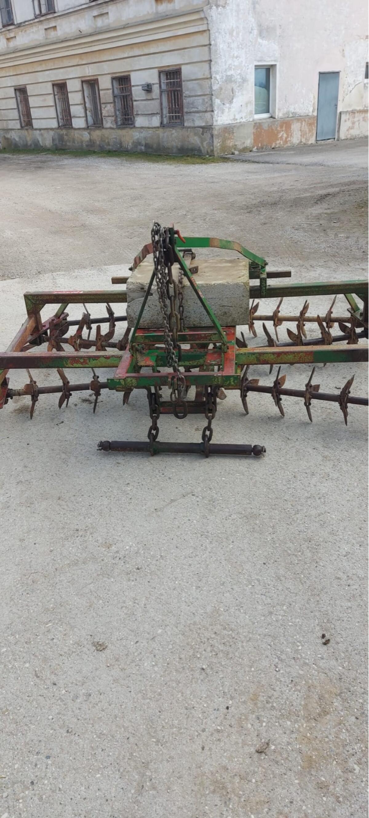 Spatenrollenegge 2.8m 2