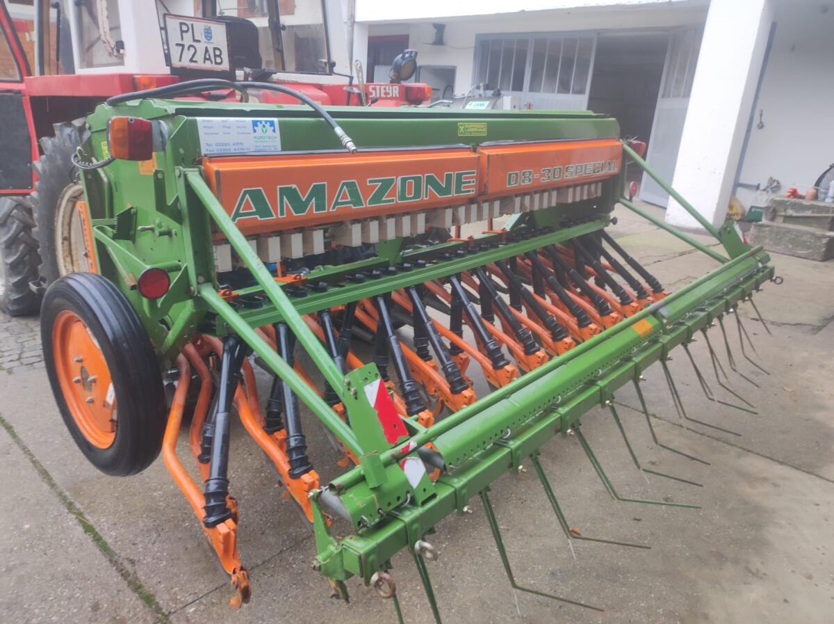 Sähmaschine Amazone 08-30 Special 2