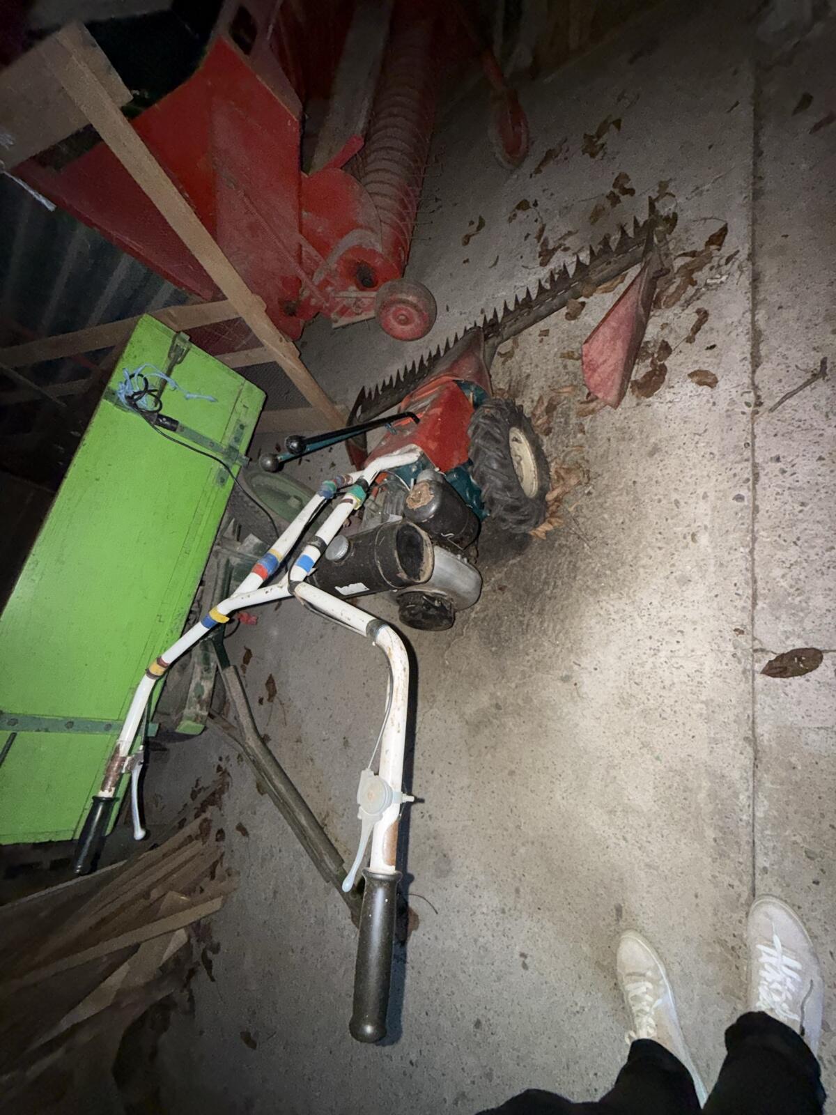 Reserviert! Motormäher 3
