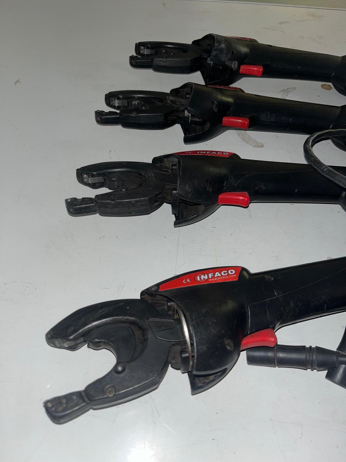 Bindegerät INFACO A3MV2-12V 2