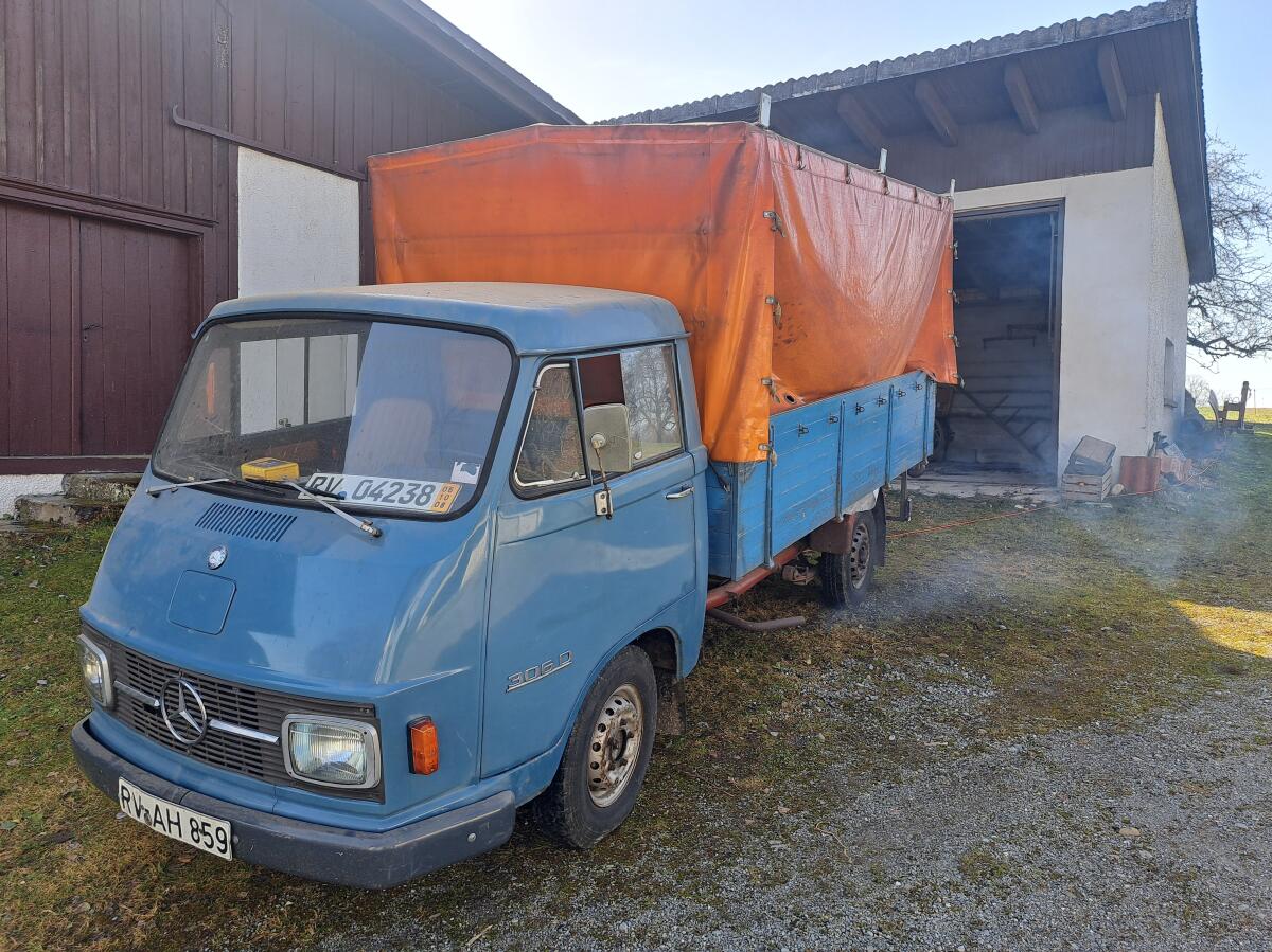 Mercedes L 306 DG 3