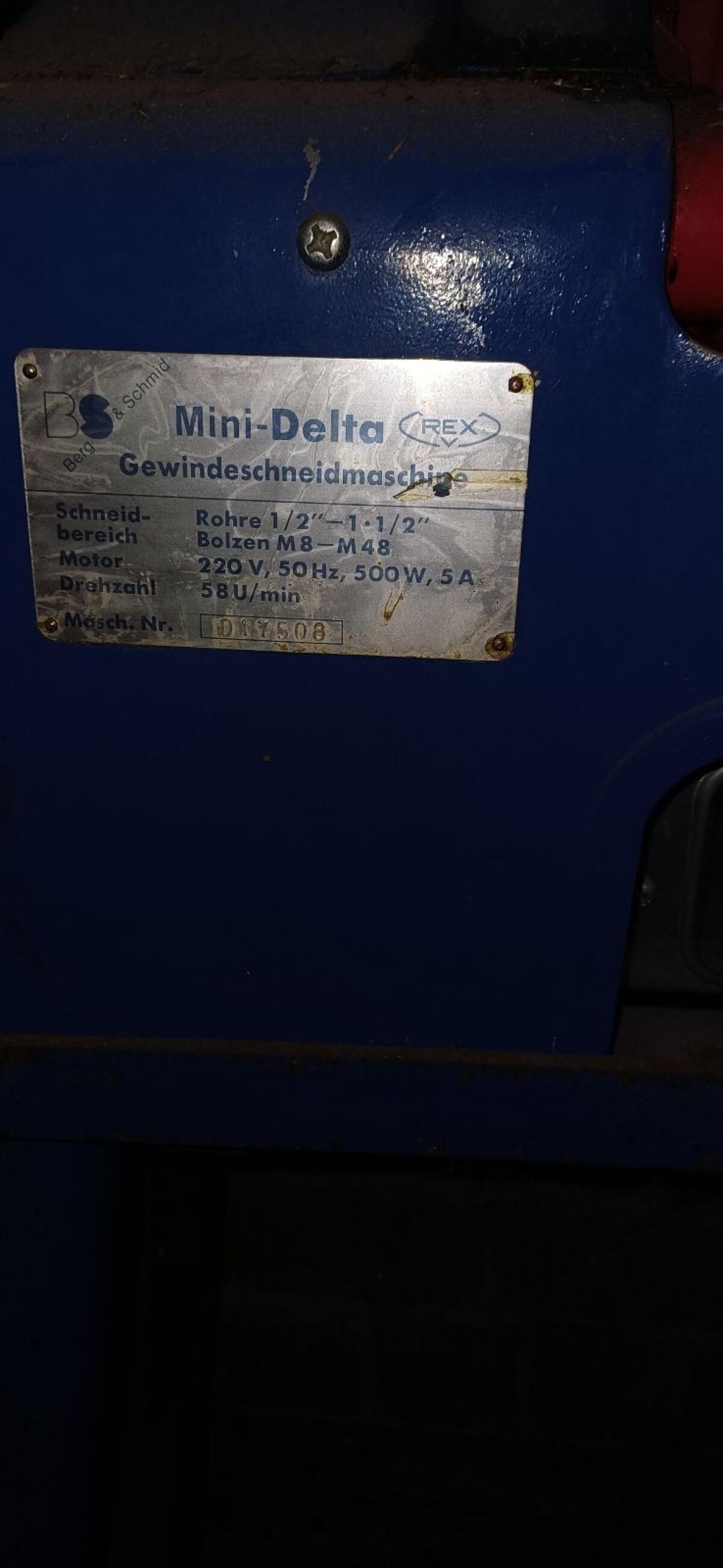 Rohrschneidmaschine 2