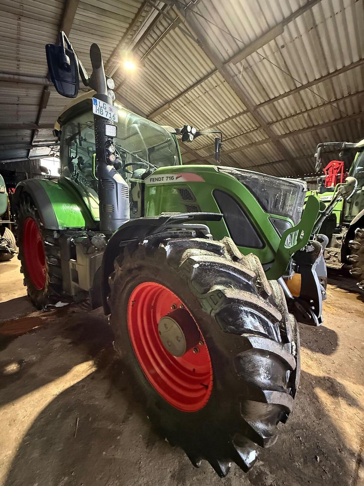Fendt 716 S4 2