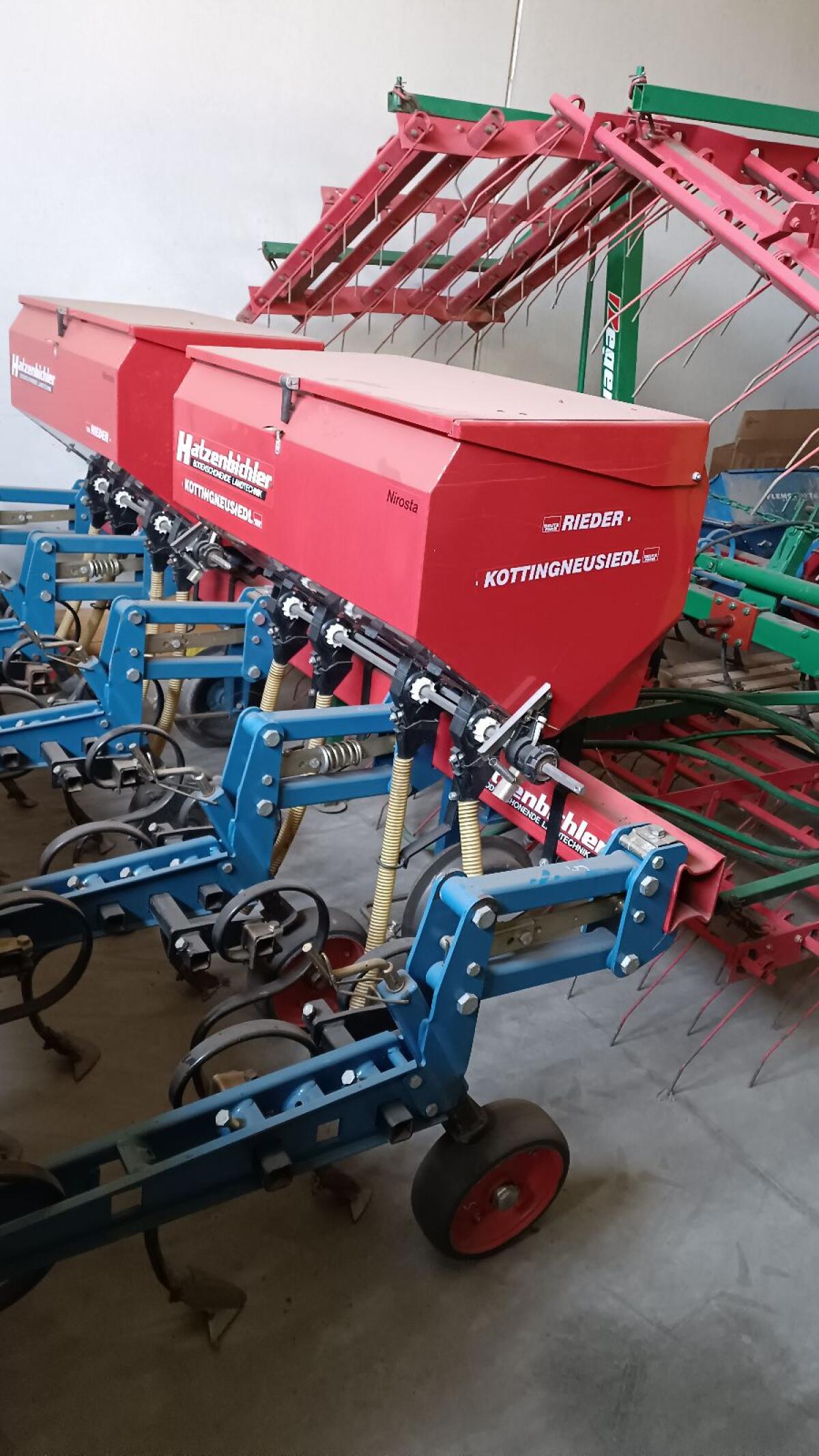 Hackgerät Hatzenbichler 2