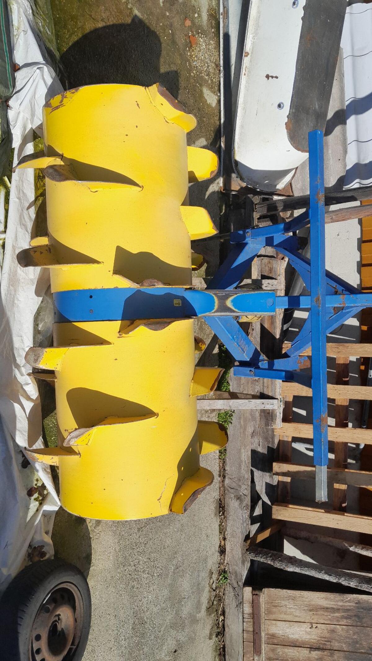 Reck Siloverteilerwalze 2