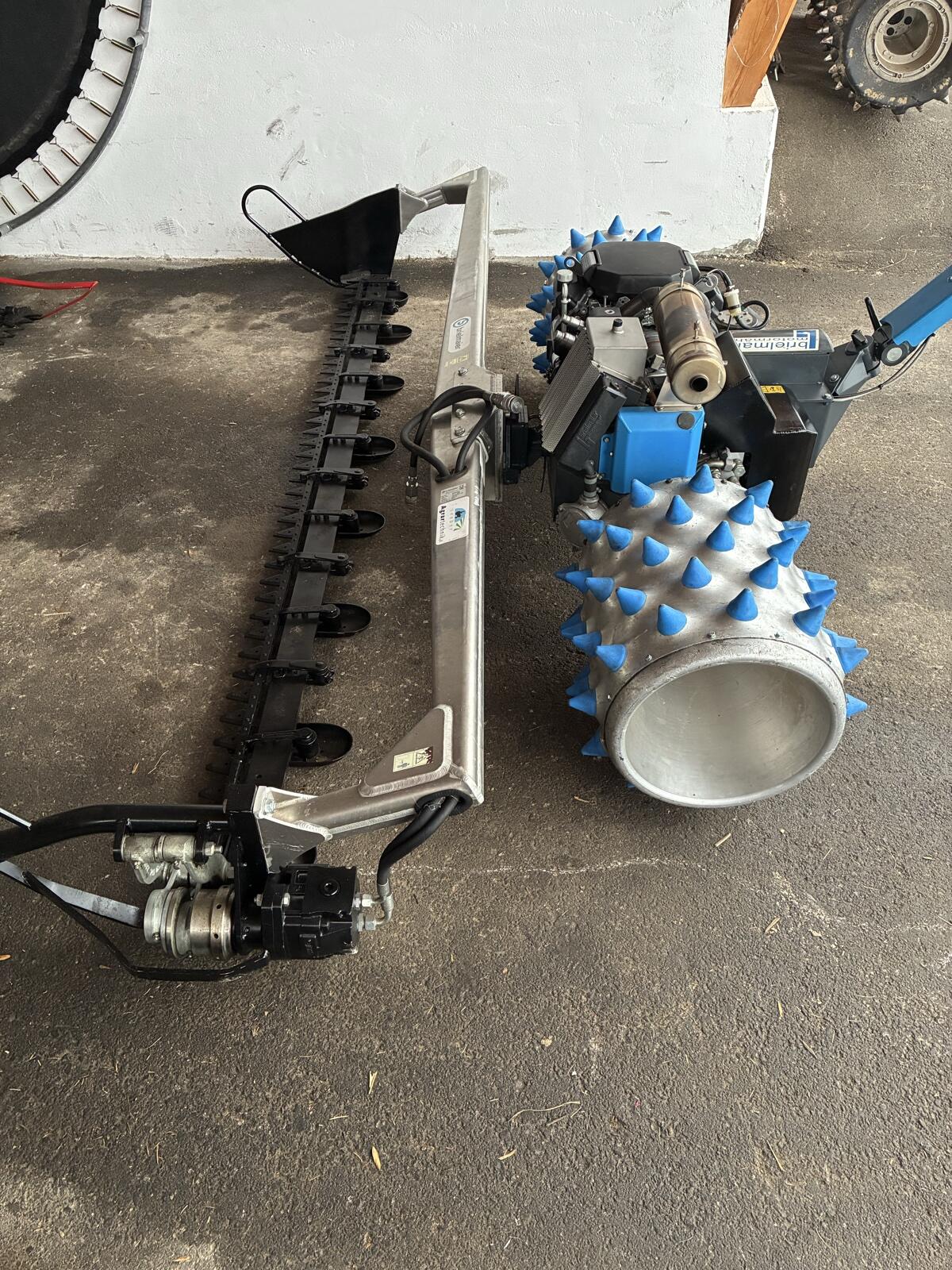 Brielmaier Typ 27 Motormäher 3