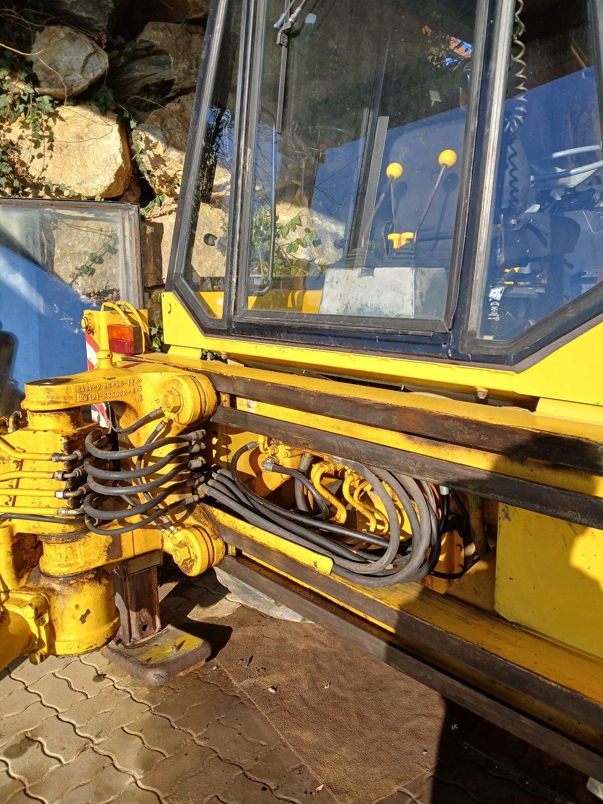 JCB Laderbagger 3