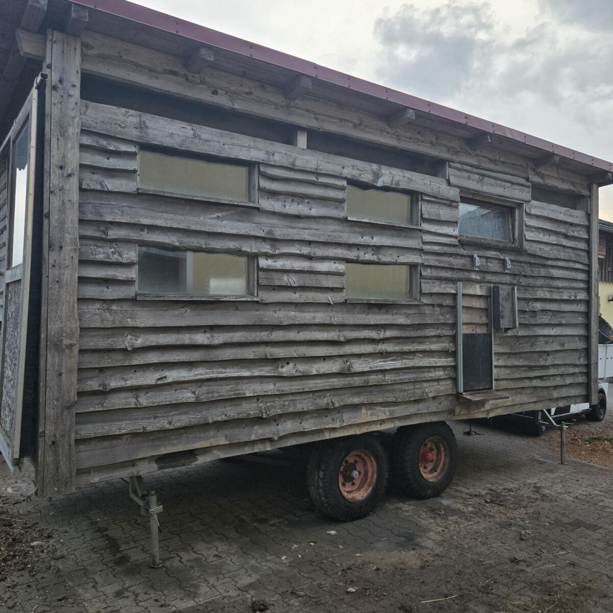 Mobiler Hühnerstall 2