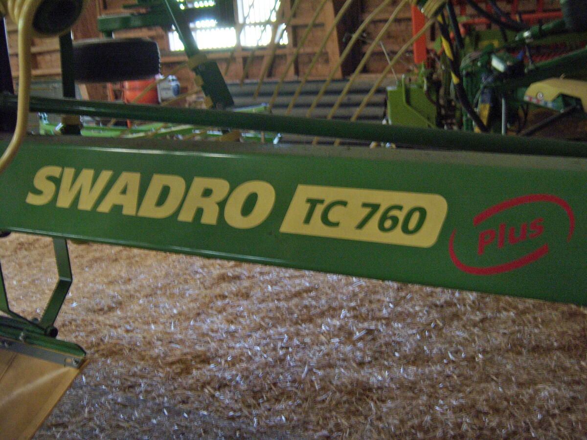 KRONE SWADRO TC 760 PLUS NEU 3