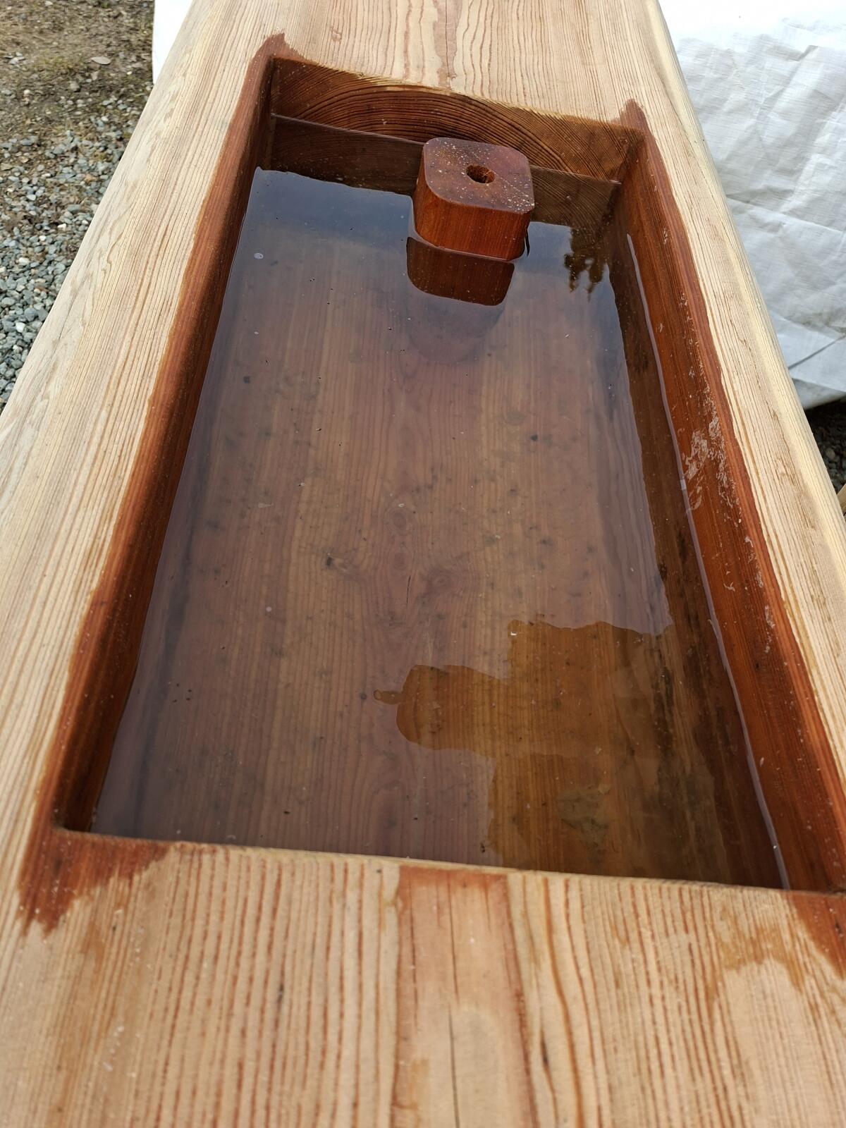 Brunnentrog, Brunntrog 2