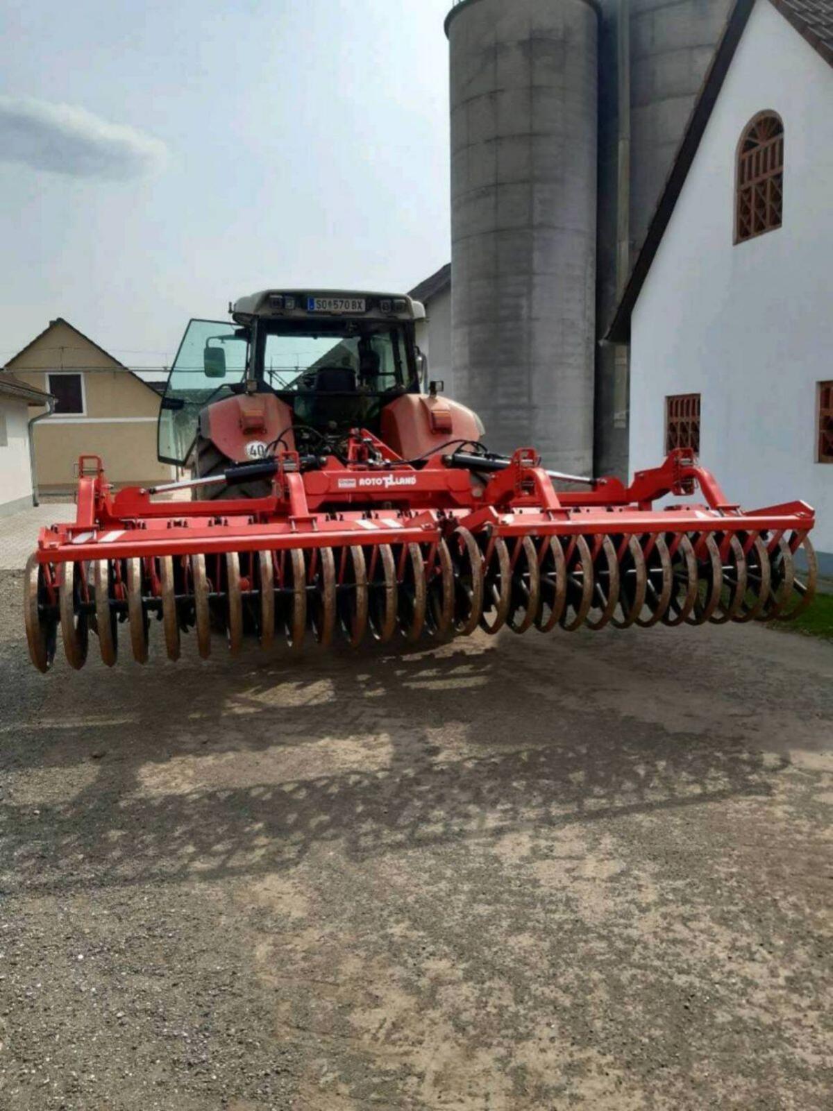 Verkaufe Scheibenegge Rotoland 2