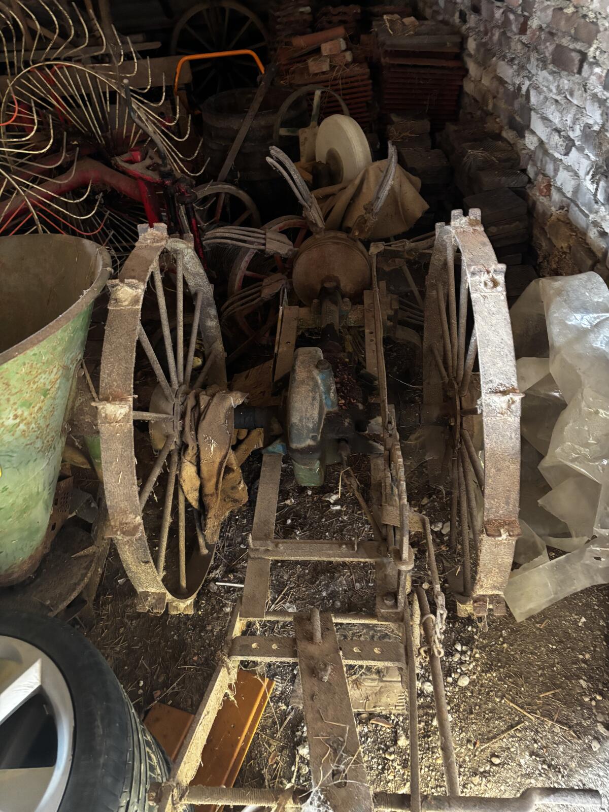 Alter Kartoffelroder 2
