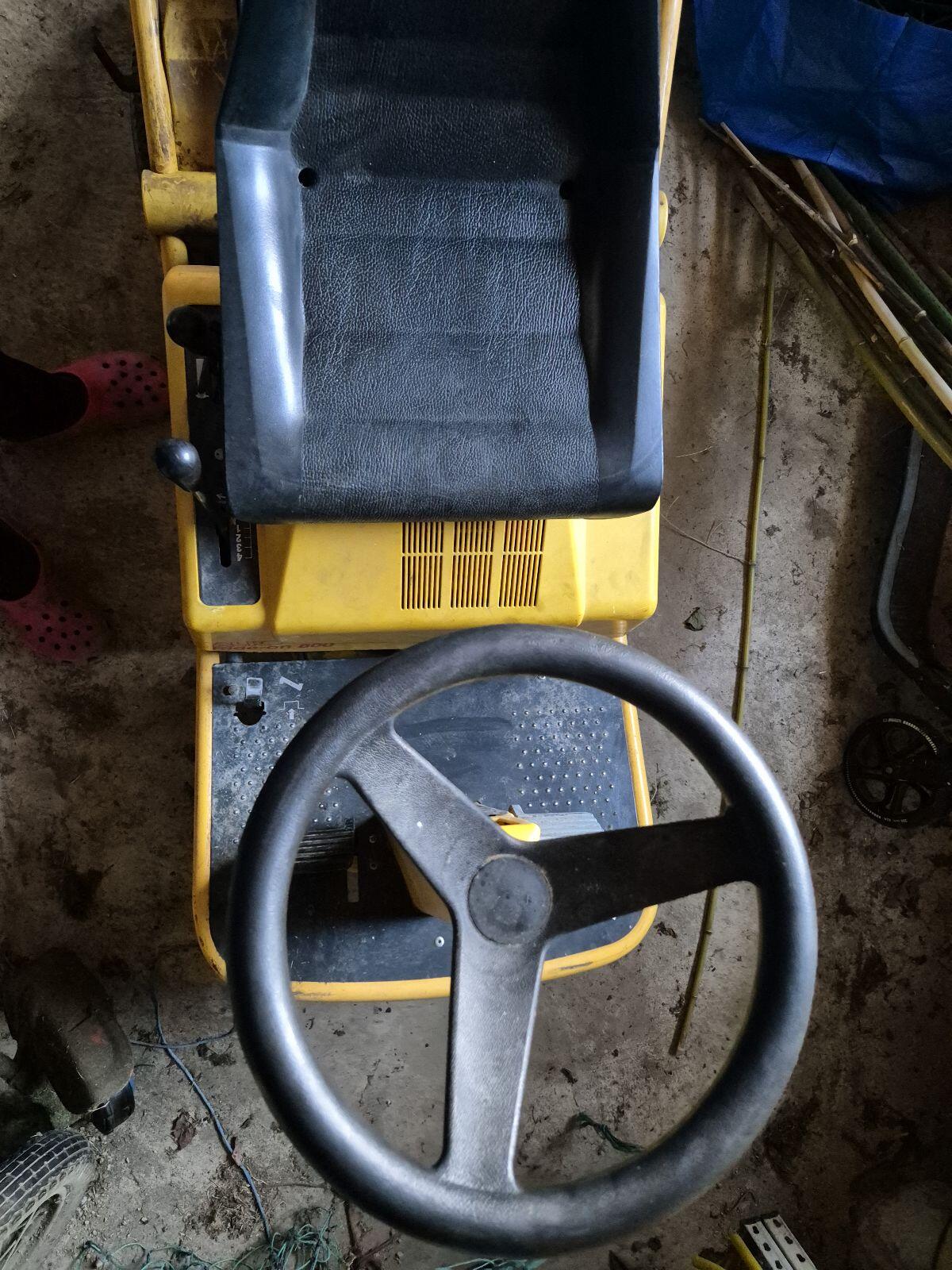 Rasenmäher Alko Ride on 800 2