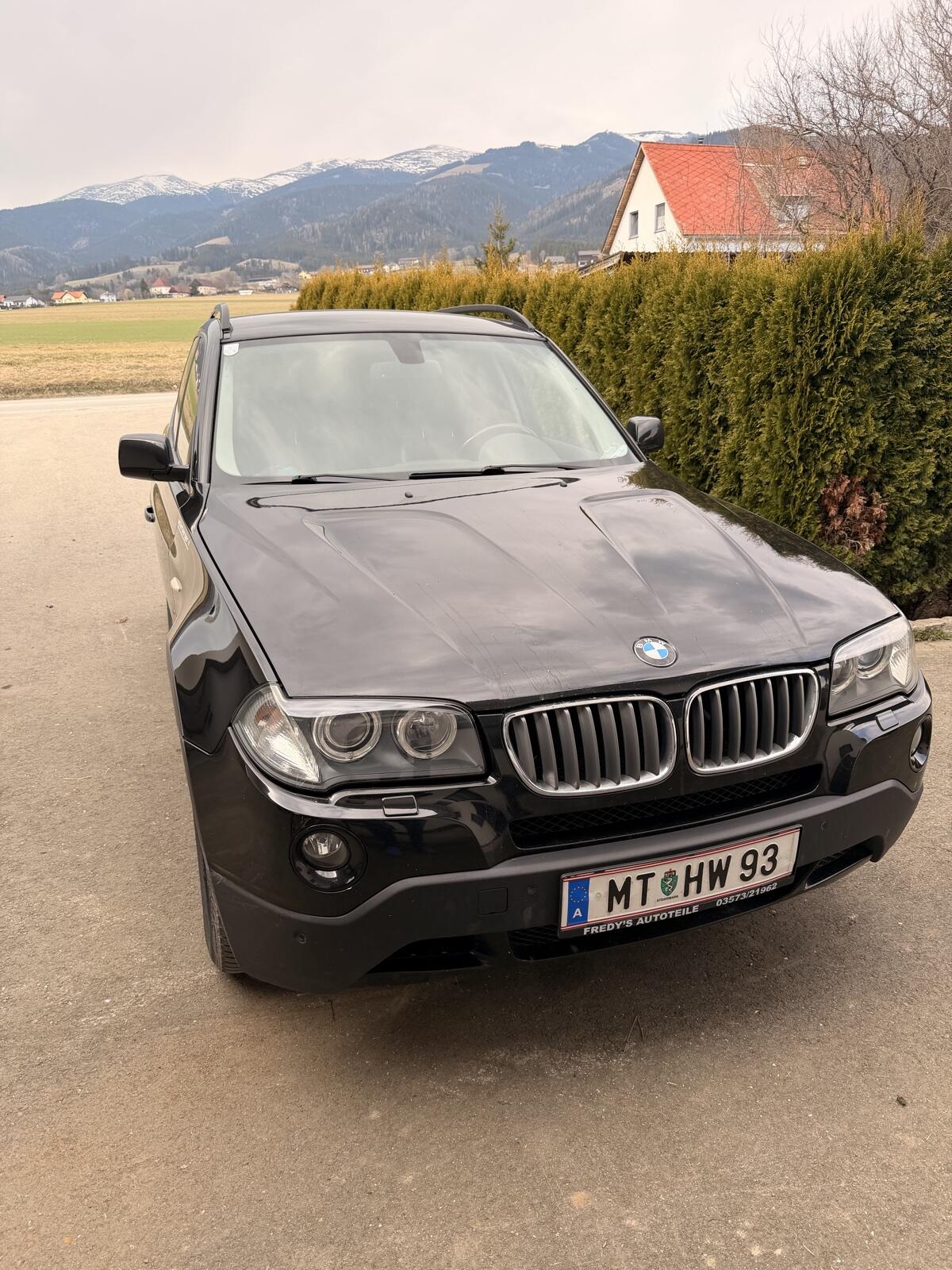 Bmw x3 2.0 2