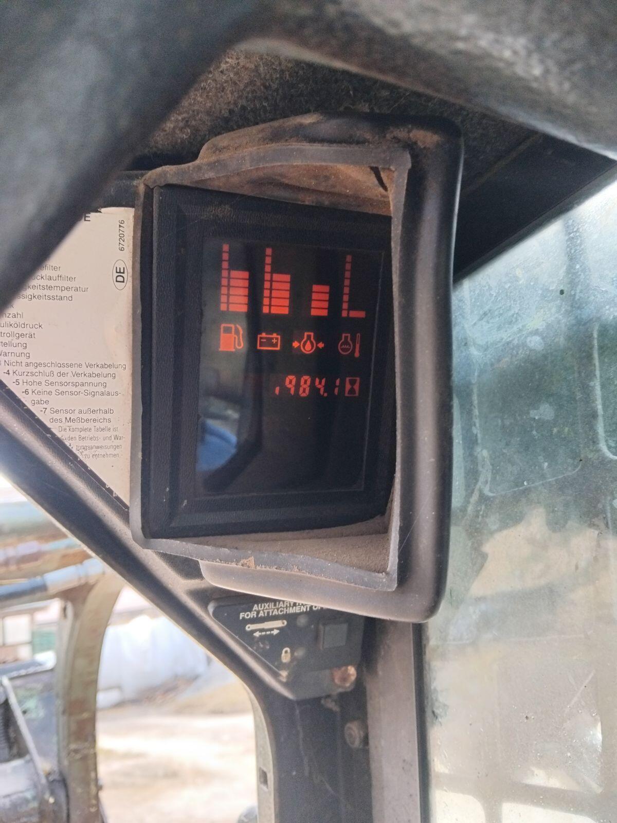 Verkaufe Bobcat 753 2