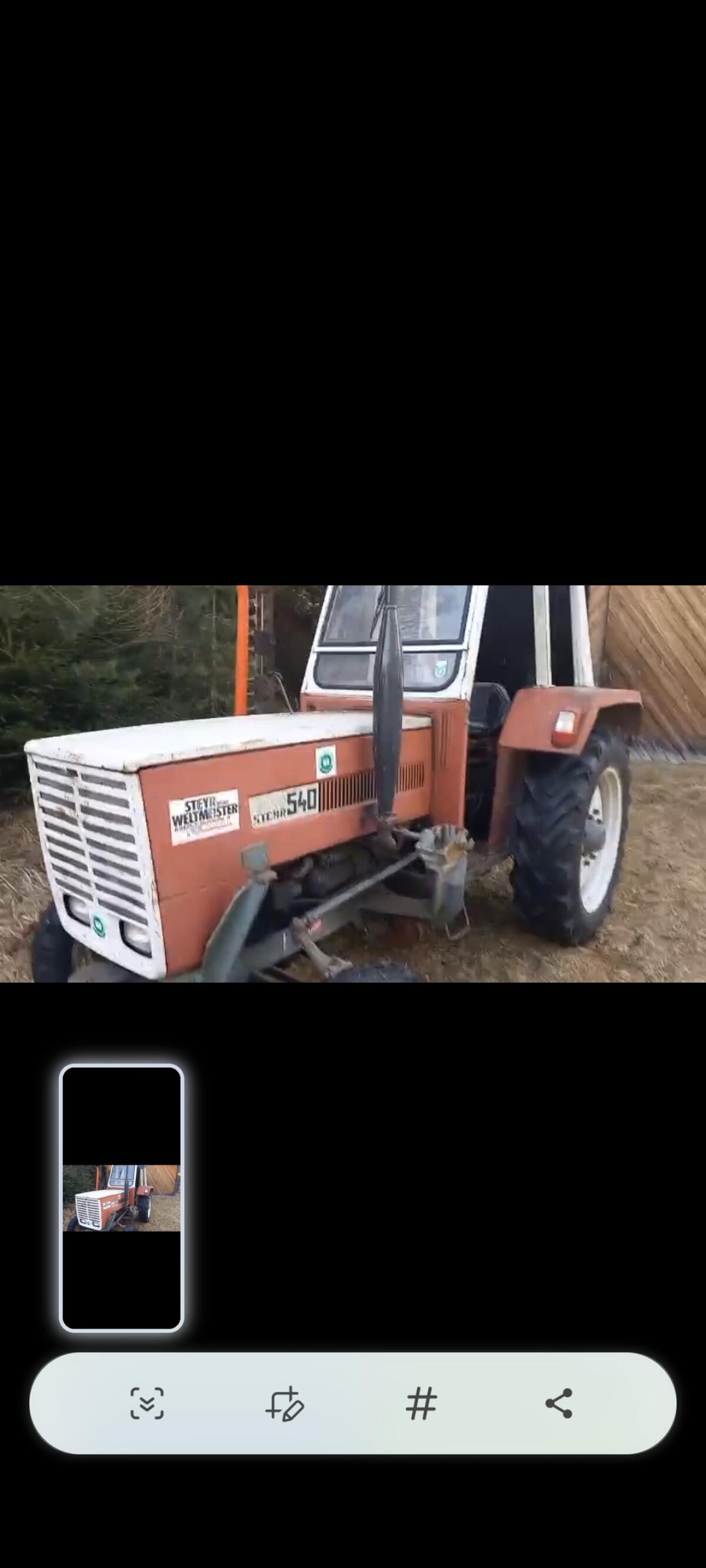 Steyr 540g Traktor 2