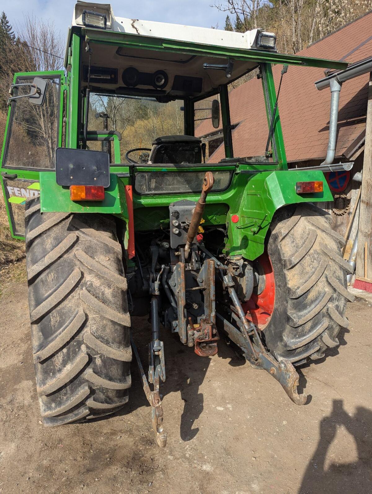 Fendt Farmer 305LSA 3