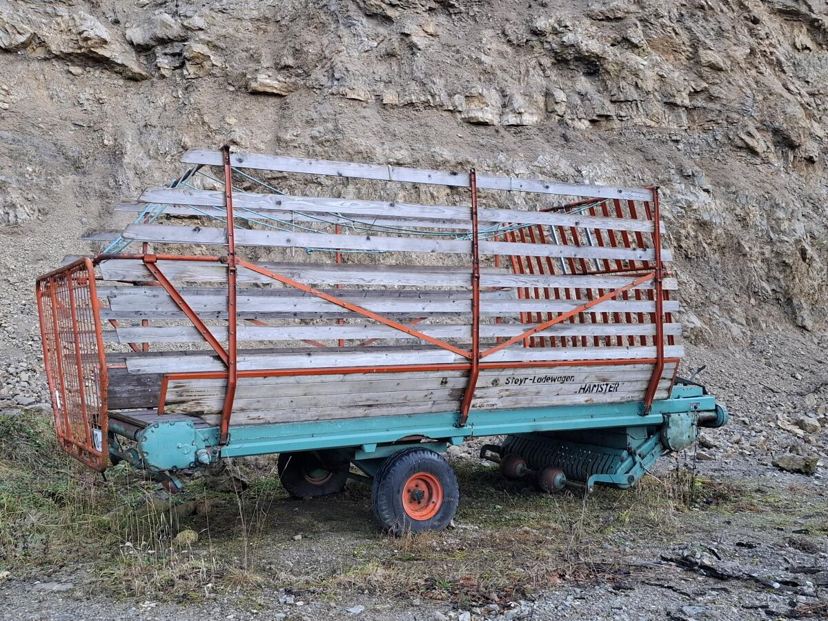 Ladewagen Steyr Hamster 3