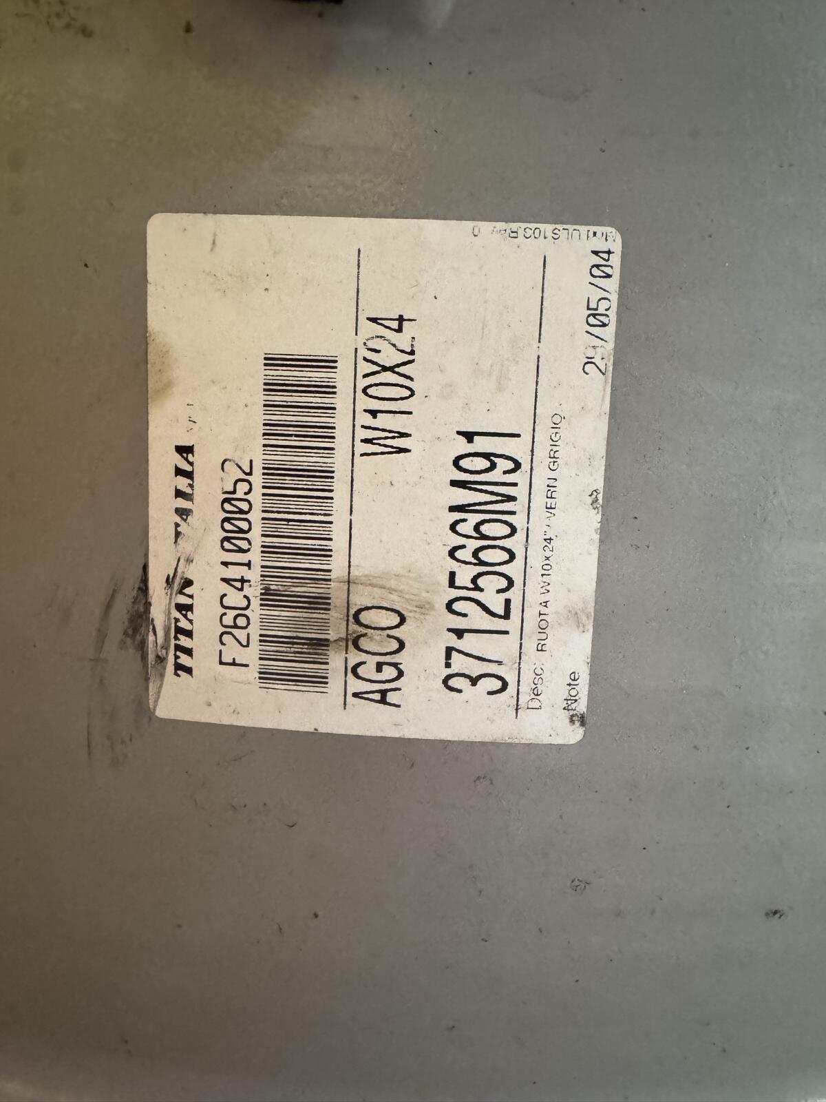 Felgen 10x24 3