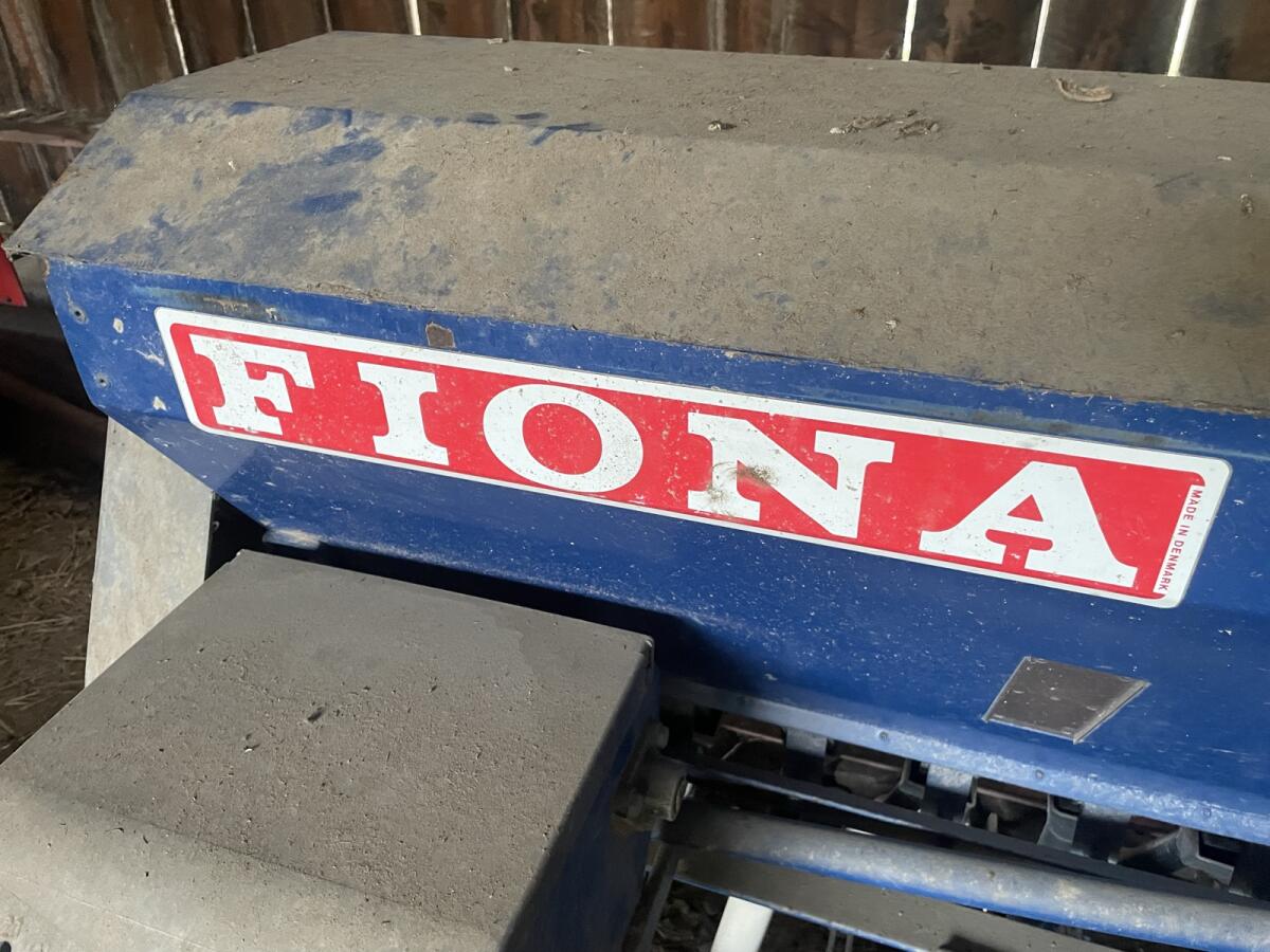 Sähmaschine Fiona 2