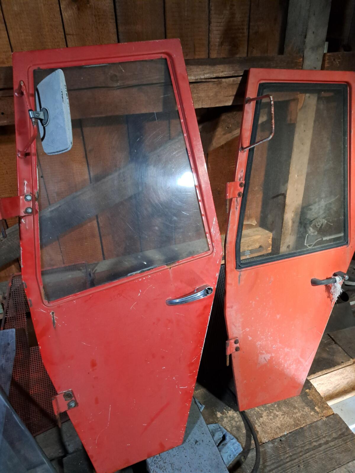 Kabinentür zu Steyr 2