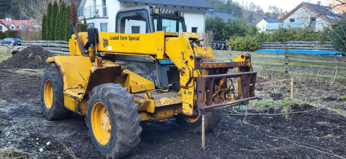 Teleskoplader JCB 525-58 2