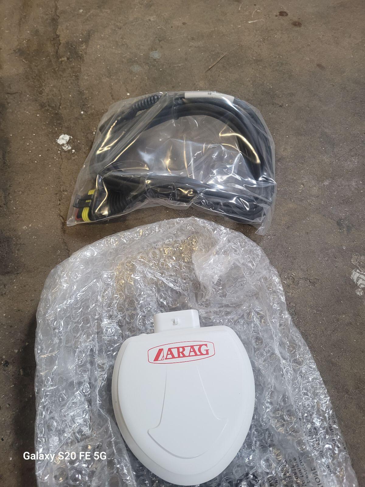 Bordcomputer ARAG Bravo 300S, GPS-Antenne 3