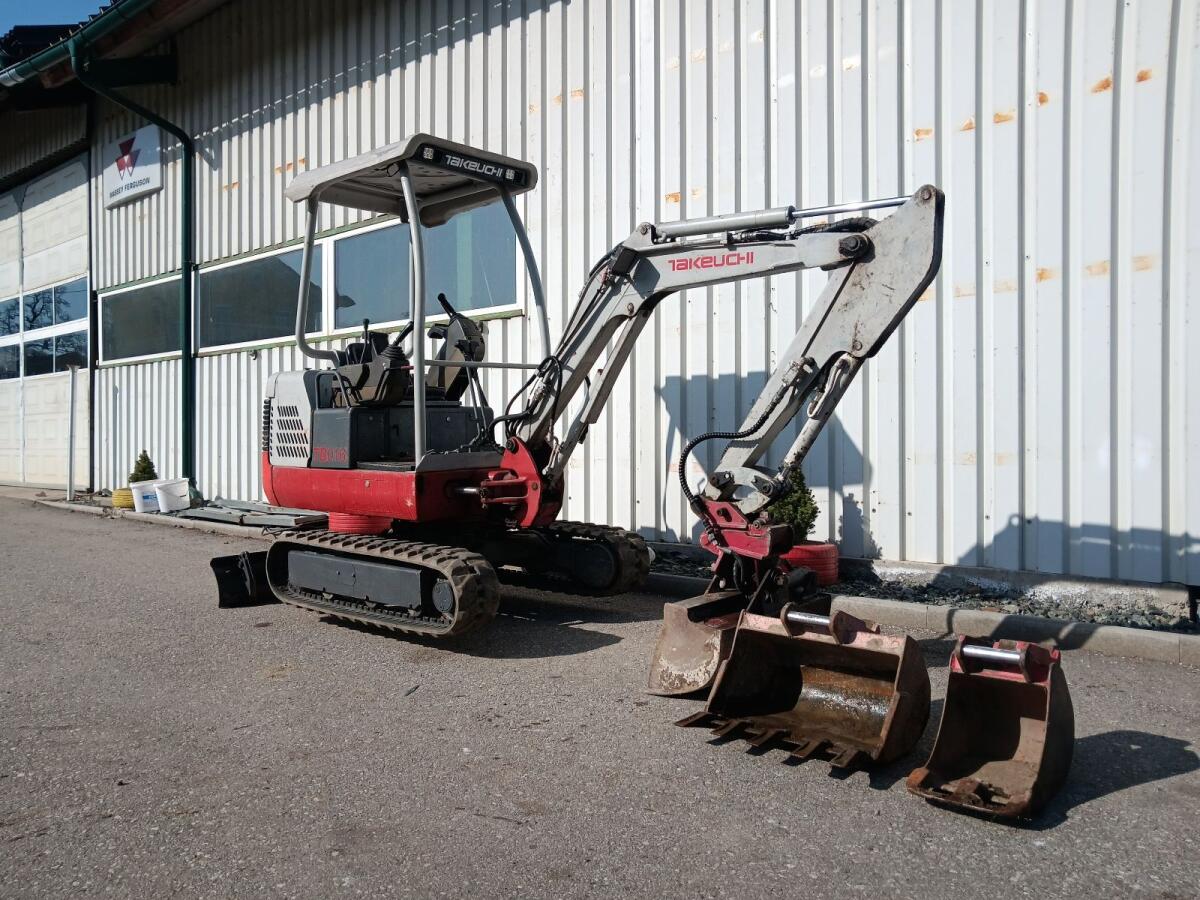 Takeuchi TB 016 2