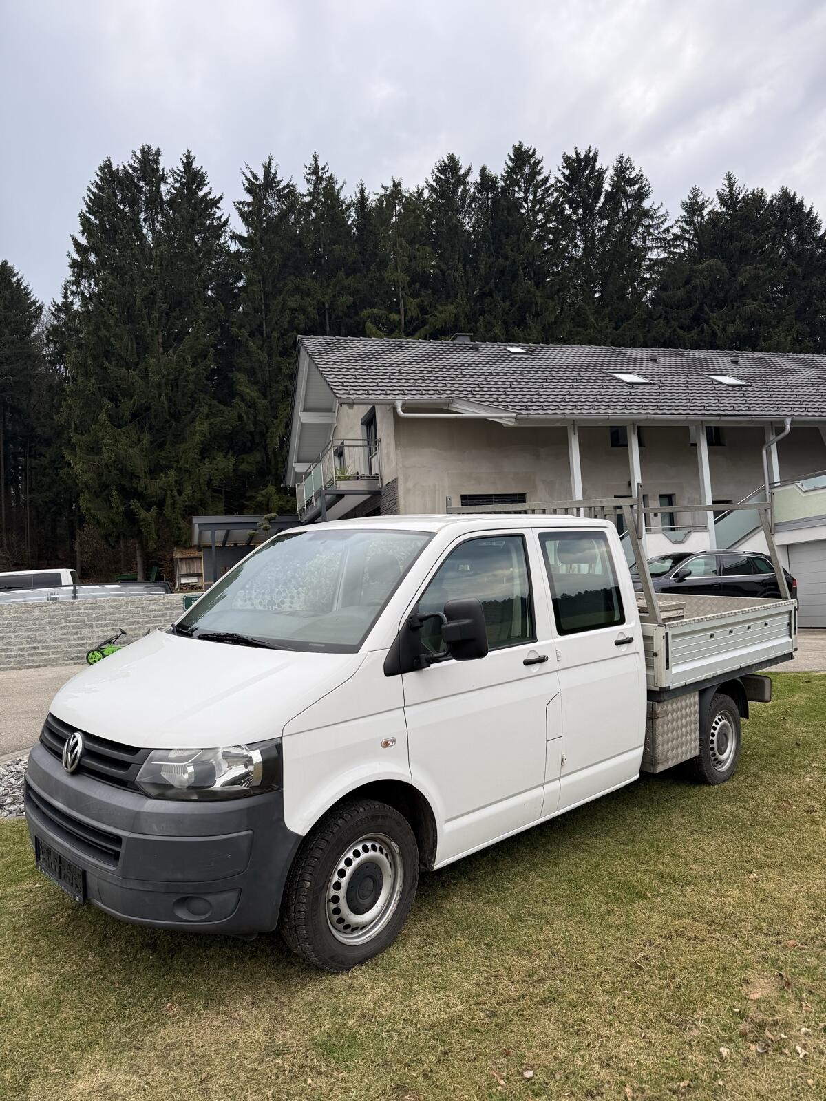 VW T5 Pritsche Doka 2