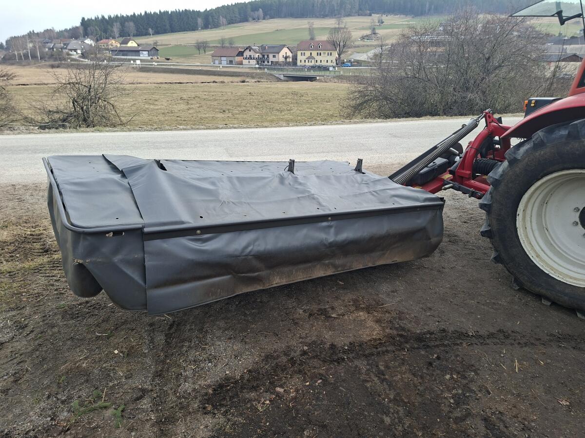 Fella SM 270 Mähwerk 3