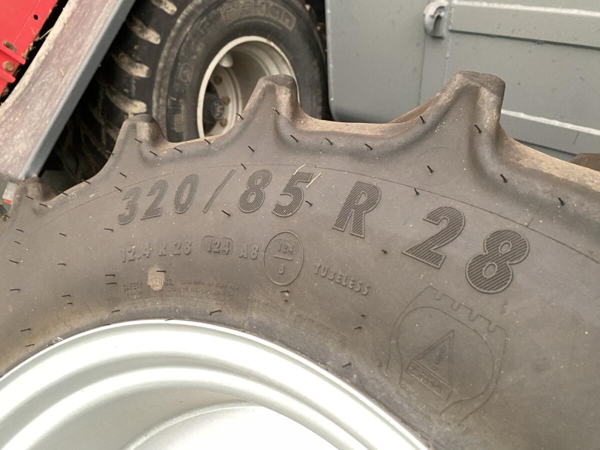Kulturräder Case Maxxum 3