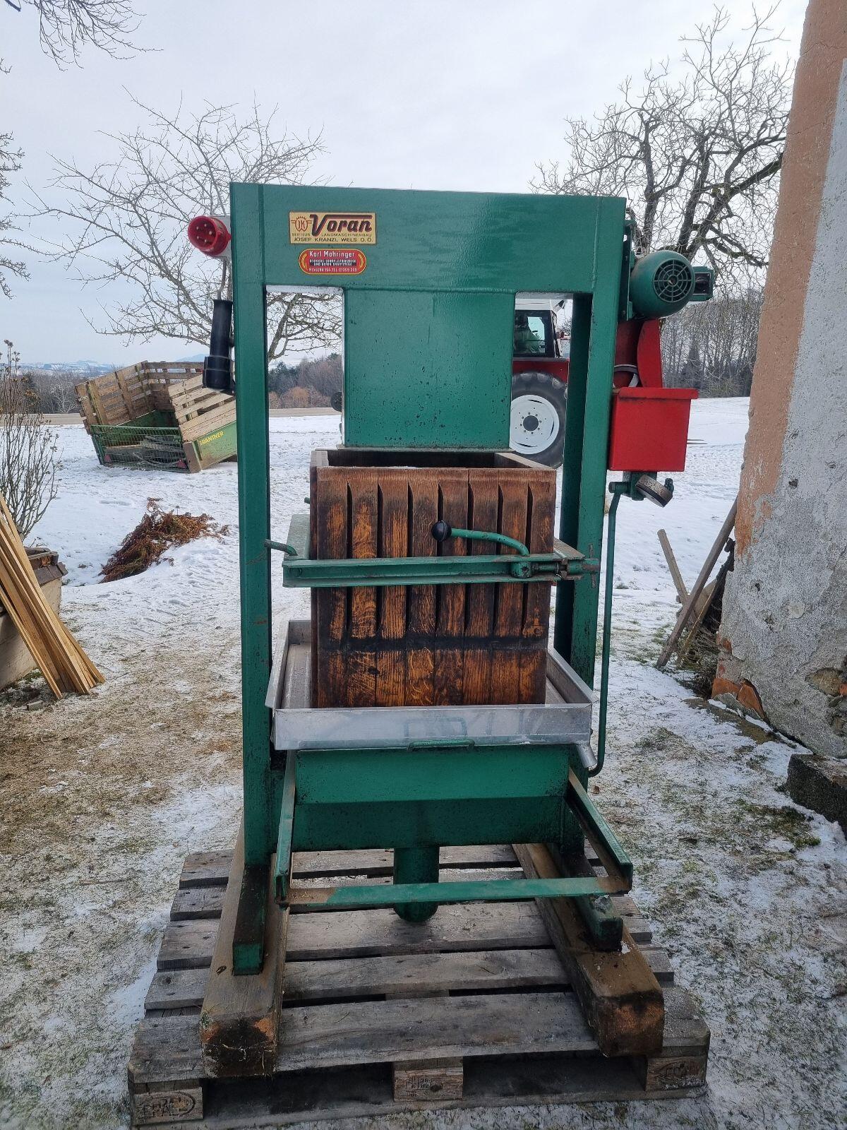 Voran Mostpresse, Mühle 2