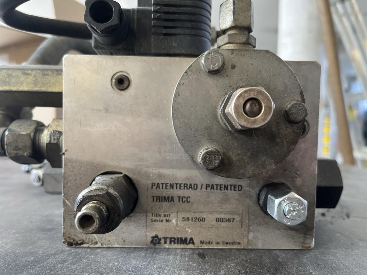 Trima TCC Hydraulikblock 2
