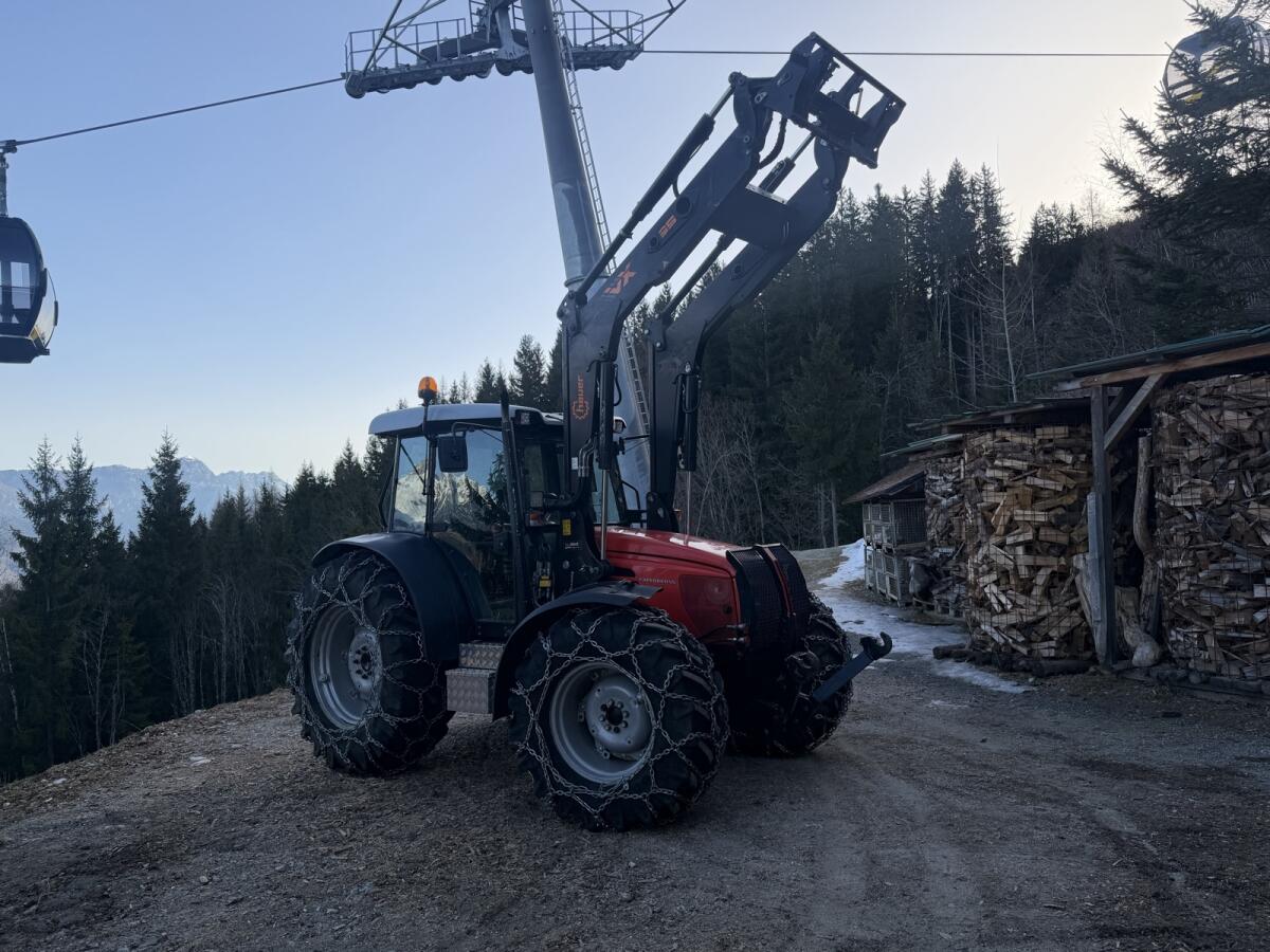 Same Explorer 95 mit Hauer 95 2