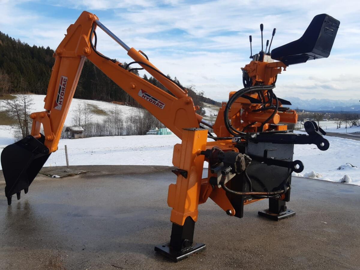 Heckbagger Hydrac 2