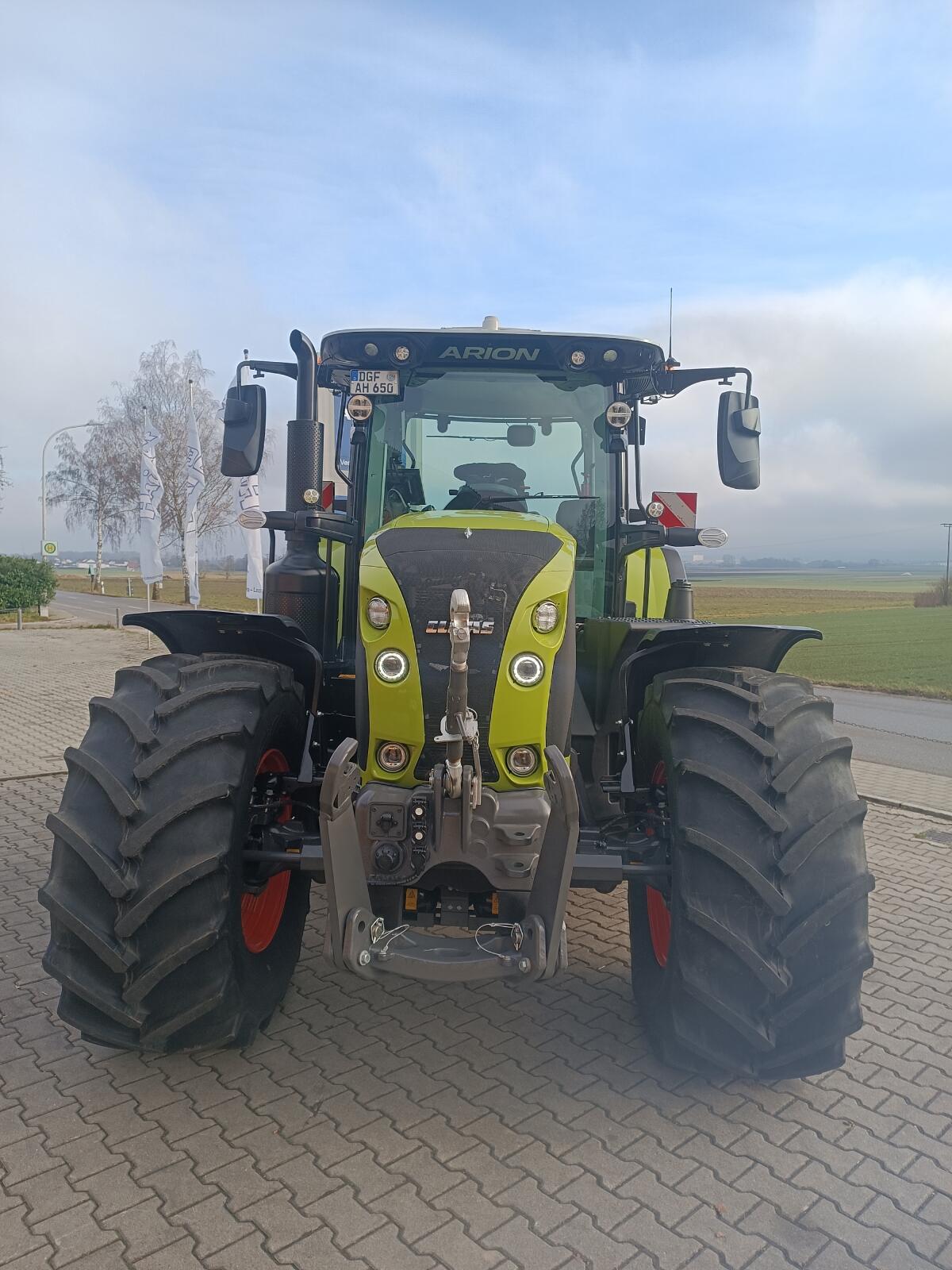 CLAAS Arion 660 Cmatic 2