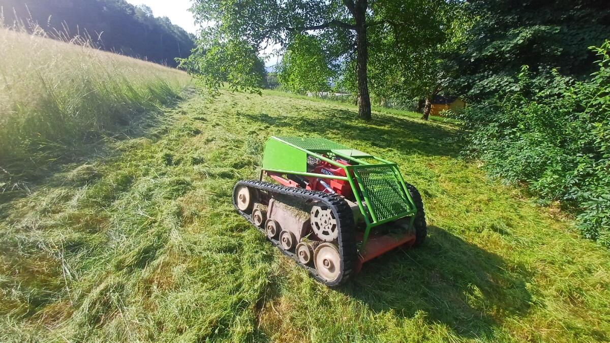 Agria Mähraupe 9600-80 3