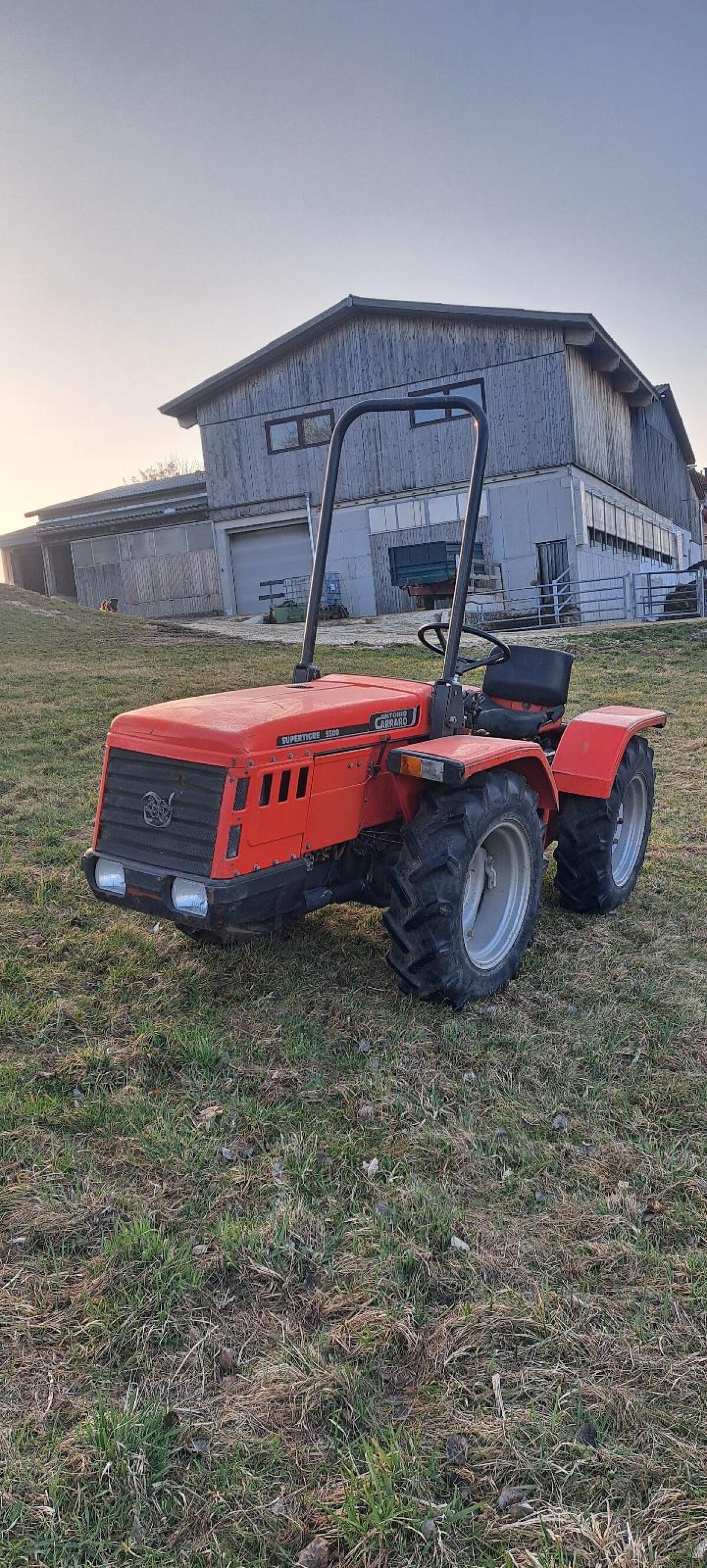 Carraro Traktor 5500 2