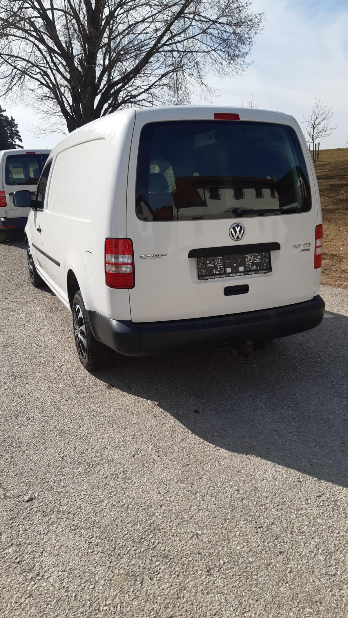 VW Caddy 4Motion 2.0 l Diesel 3