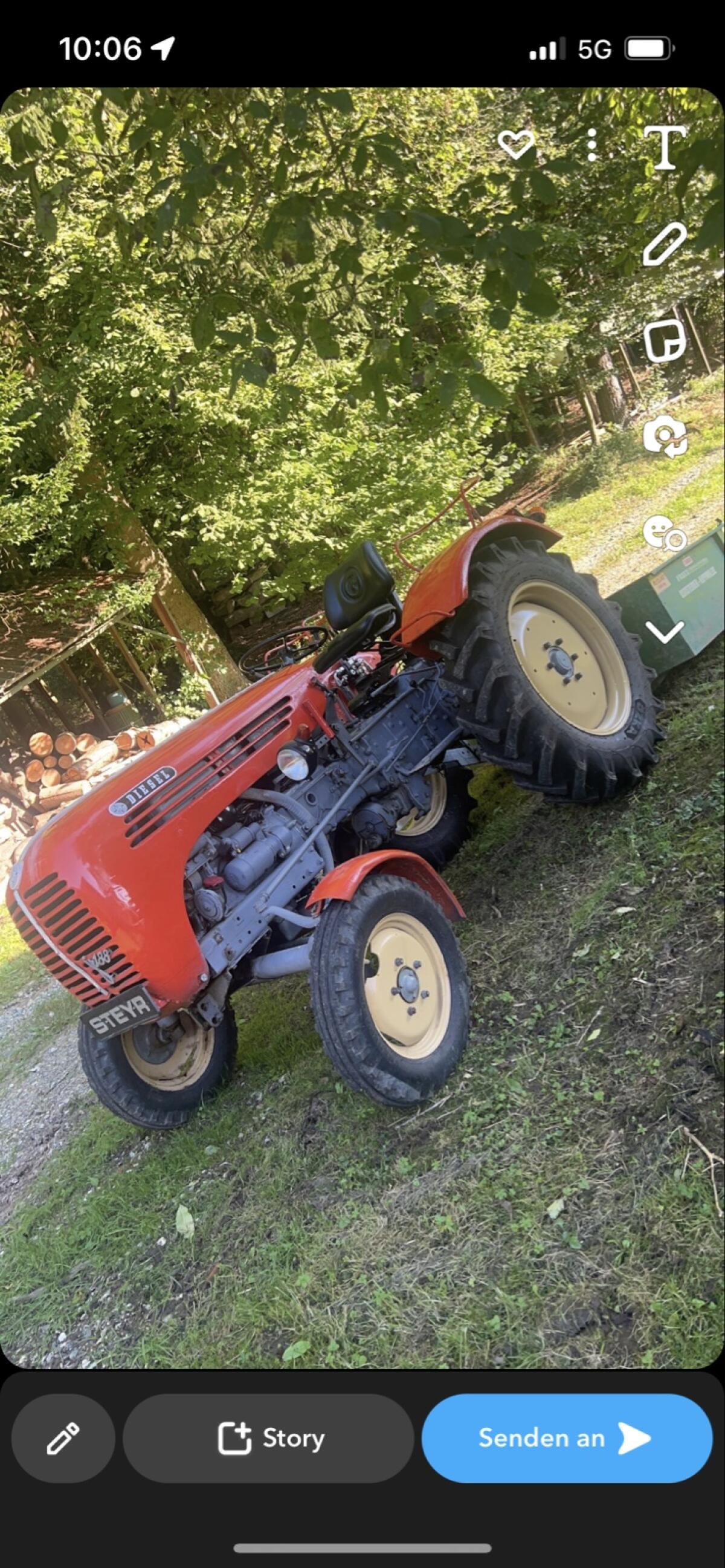 Steyr 188 Traktor 2
