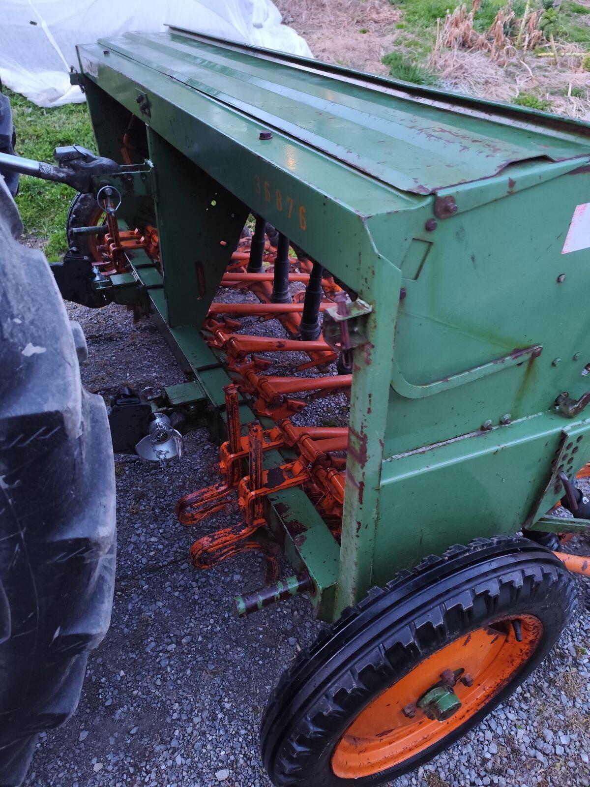 Sämaschine Amazone D7 Typ 25 2