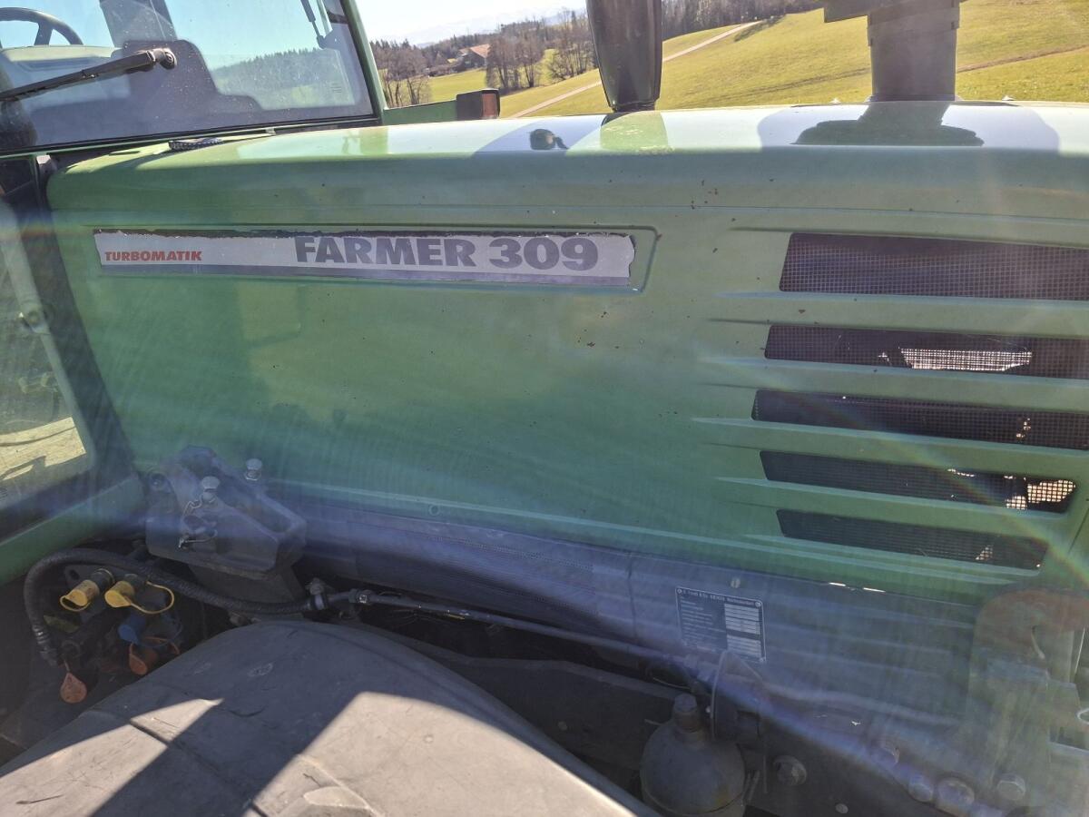 Fendt 309 e 3