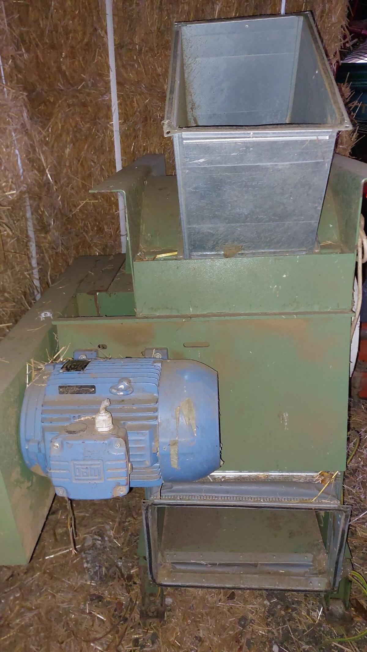 Siebtrommelfilter Trützschler SFS 2