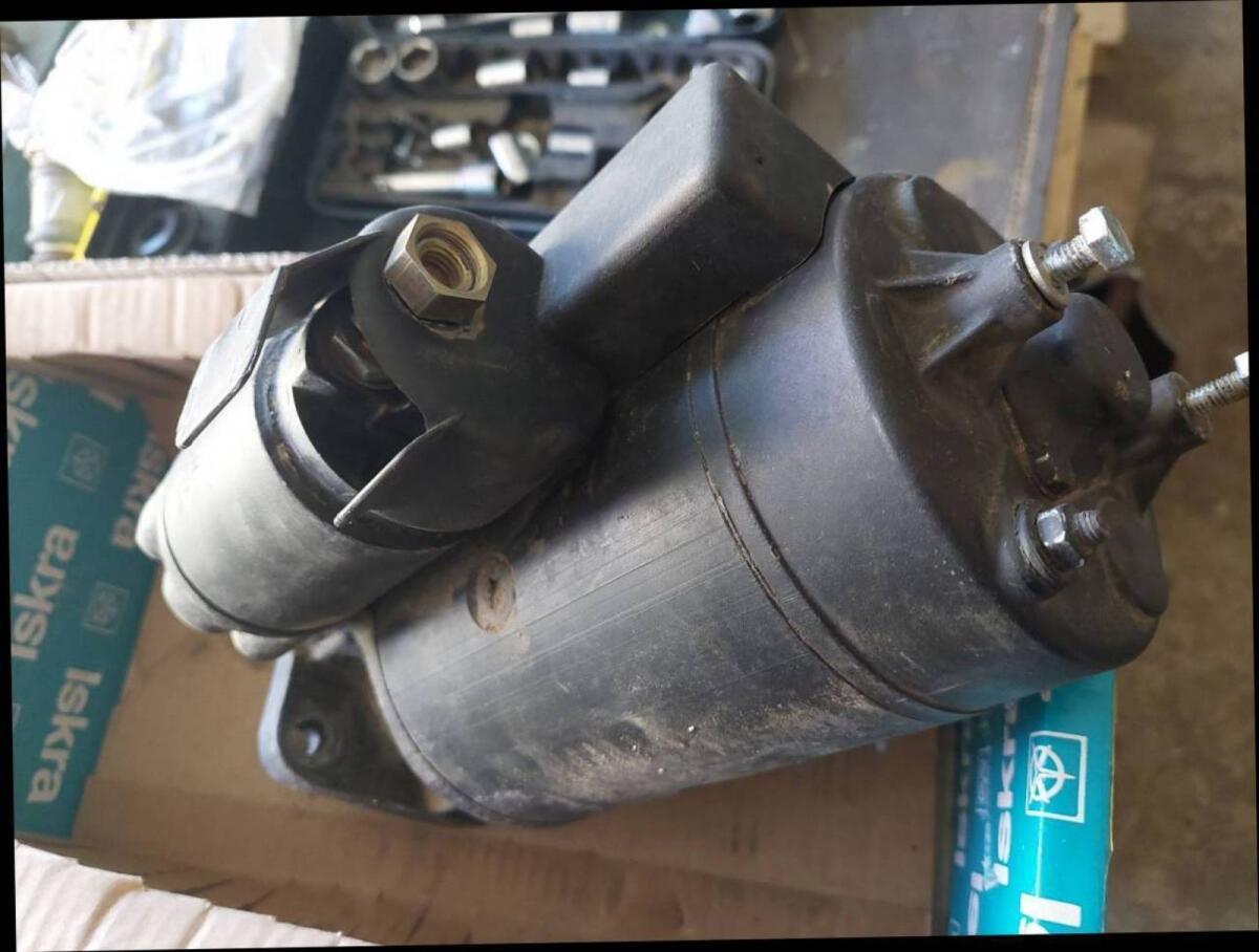 Starter John Deere 6800 und Starter Steyr 8070 3