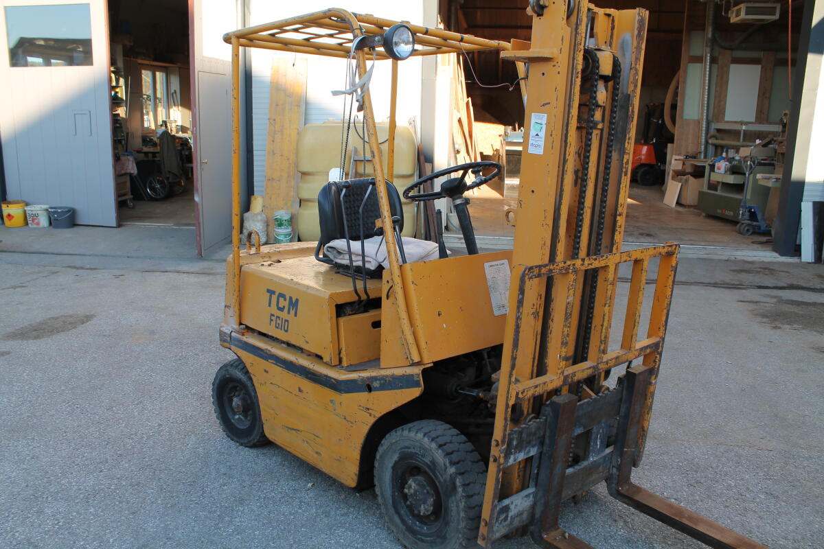 Gabelstapler TCM FG 10 2