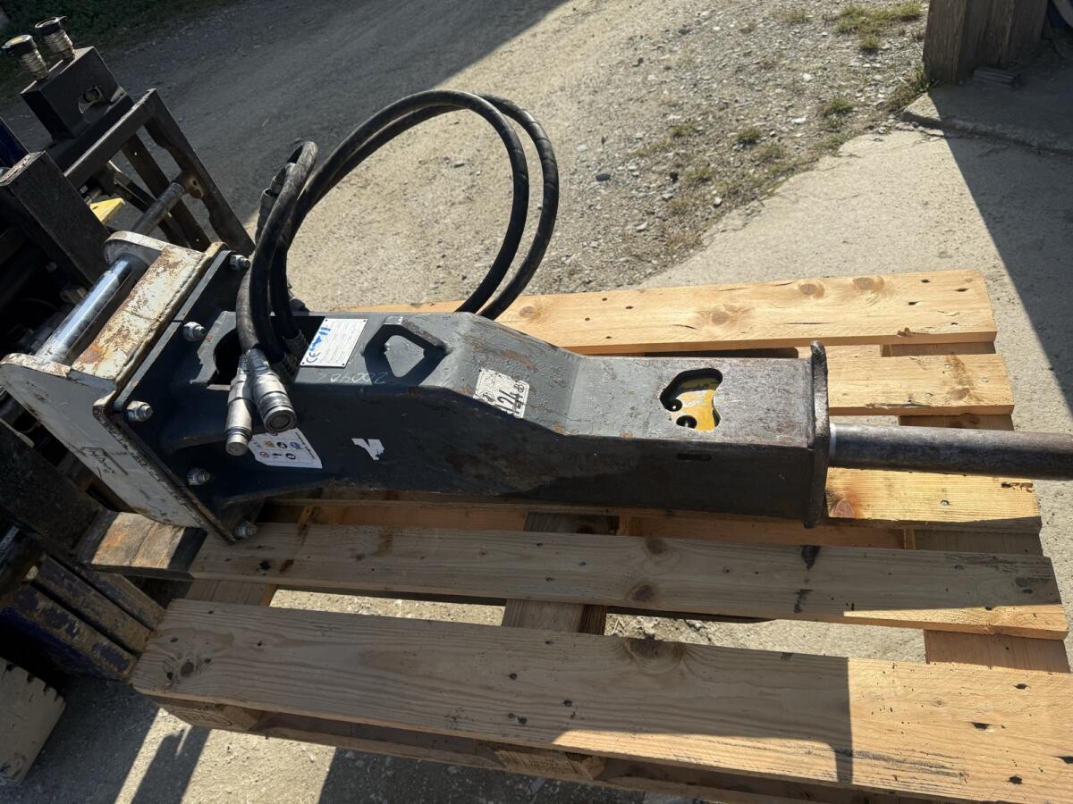 Hydraulikhammer Stemmhammer Hydromeisel 2