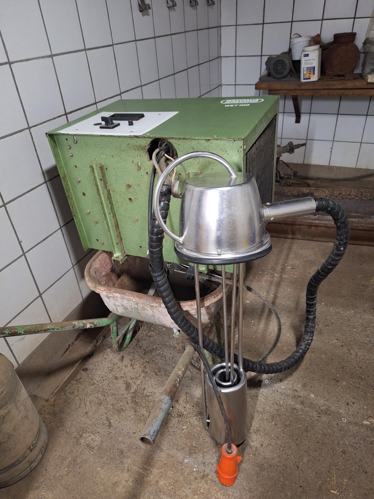 Milchkühler Westfalia WET 100 2