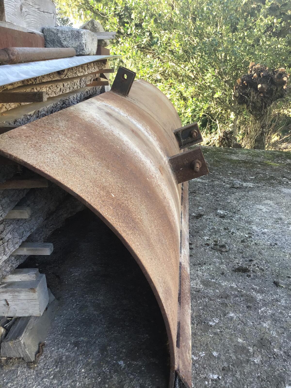 Schnee-/Planierschild 2