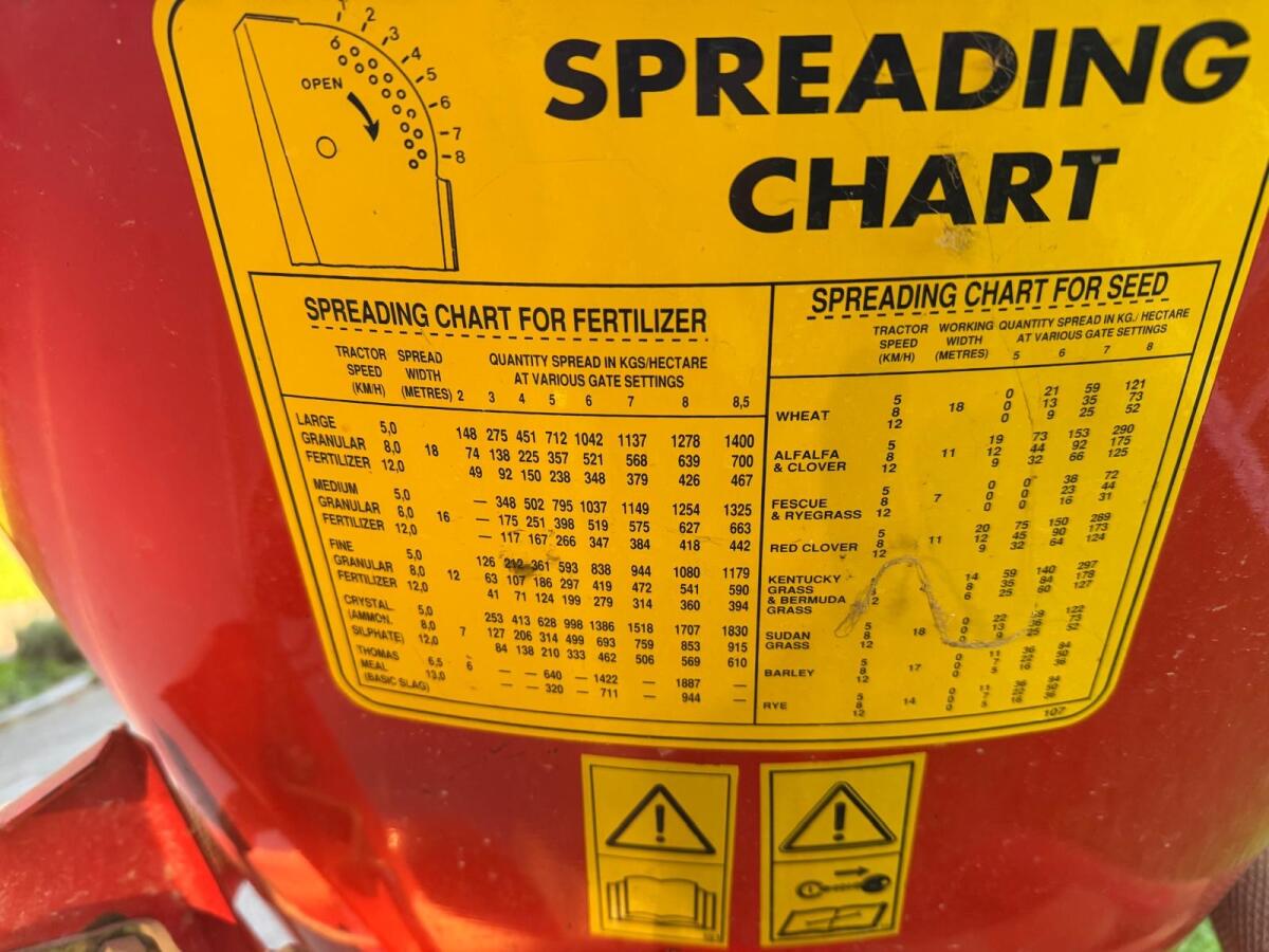 Kunstdüngerstreuer 2